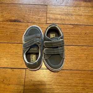 Little boys Sperry shoes